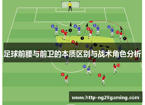 足球前腰与前卫的本质区别与战术角色分析
