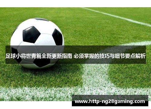 足球小将世青篇全新更新指南 必须掌握的技巧与细节要点解析