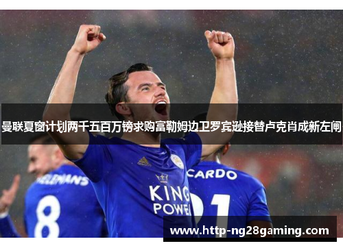 曼联夏窗计划两千五百万镑求购富勒姆边卫罗宾逊接替卢克肖成新左闸 曼联夏窗计划两千五百万镑求购富勒姆边卫罗宾逊接替卢克肖成新左闸